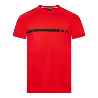 Hugo Boss Rn T-shirt In Red