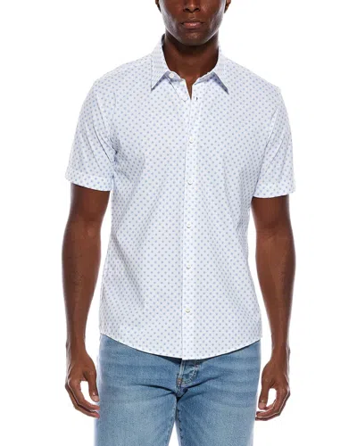 Hugo Boss Roan Ken Shirt In Blue