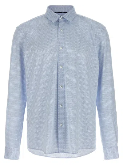 Hugo Boss Roan Kent Shirt And Blouse Light Blue