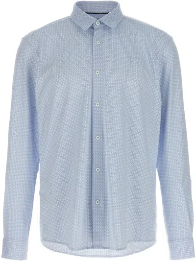 Hugo Boss Roan Kent Shirt In Blue