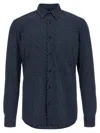 Hugo Boss 'roan' Shirt In Black