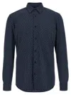 Hugo Boss 'roan' Shirt In Black