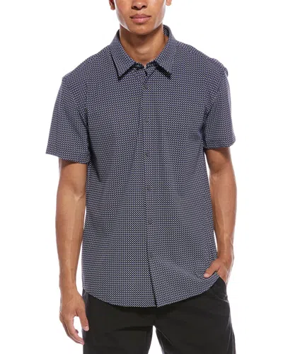 Hugo Boss Roan Shirt In Gray