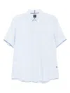 Hugo Boss Roan Shirt In Blue