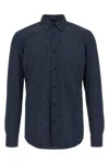 Hugo Boss 'roan' Shirt In Blue
