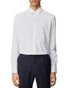 Hugo Boss Robbie Regular Fit Shirt In White