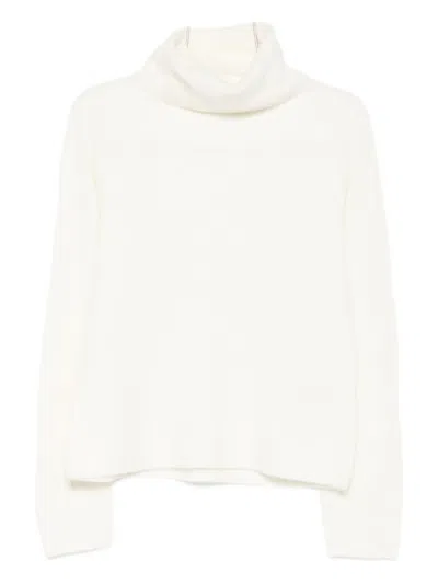 Hugo Boss Roll-neck Sweater In Multi
