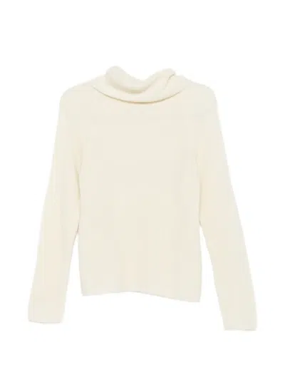 Hugo Boss Roll-neck Raglan-sleeve Sweater In Neutral