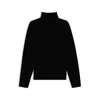 Hugo Boss Rollneck Sweater In Cashmere In Black