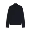Hugo Boss Rollneck Sweater In Cashmere In Black
