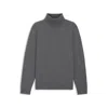Hugo Boss Rollneck Sweater In Cashmere In Gray