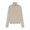 Hugo Boss Rollneck Sweater In Merino Wool In Neutral