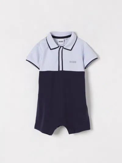 Hugo Boss Romper Boss Kids Color Navy