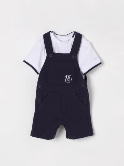 Hugo Boss Romper Boss Kids Color Navy