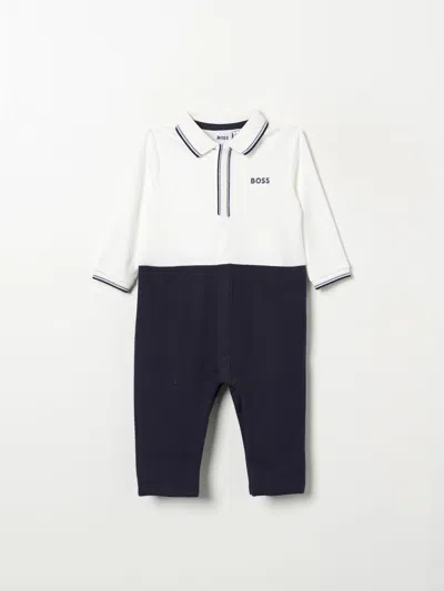 Hugo Boss Strampler Boss Kinder Farbe Navy