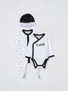 Hugo Boss Jumpsuit Boss Kids Color White In White