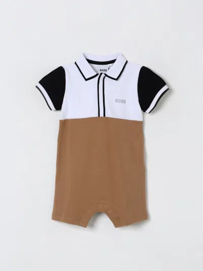 Hugo Boss Babies' Romper Boss Kids Colour White