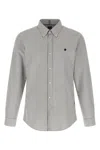 Hugo Boss Grey Ronan Shirt In Gray