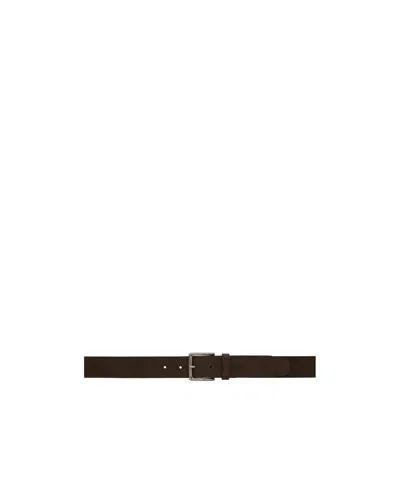 Hugo Boss Ronnie Adjustable Belt In Black