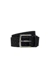 Hugo Boss Ronnie Belt In Black