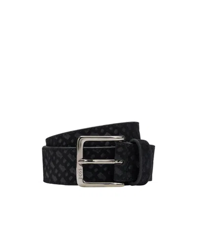 Hugo Boss Ronnie Belt In Black