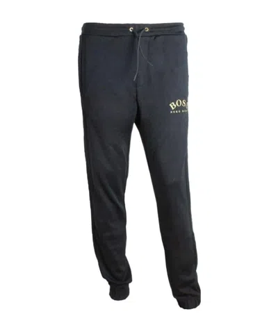 Hugo Boss Rope Belt Sweatpants In Black