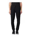 Hugo Boss Rope Sweatpants In Black