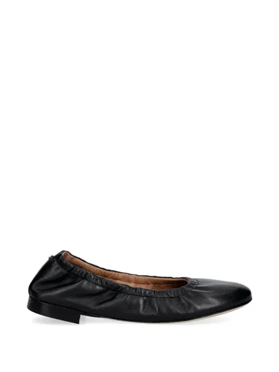 Hugo Boss Rosaline Ballet Flats In Black