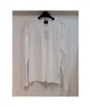Hugo Boss Round Collar And Long-sleeved T-shirt In Gray