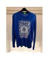 Hugo Boss Round Collar Logo T-shirt In Blue
