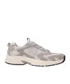 Hugo Boss Round Head Low-cut Sneakers In Gray