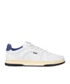 Hugo Boss Round Head Low-cut Sneakers In White