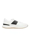 Hugo Boss Boss Jace Leather Low-top Sneakers In White