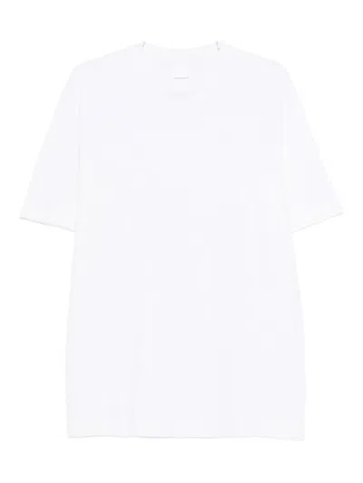 Hugo Boss Round-neck T-shirt In White