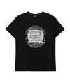 Hugo Boss Round-necked Logo T-shirt In Black