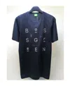 Hugo Boss Round-necked T-shirt In Black