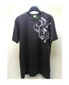 Hugo Boss Round-necked T-shirt In Black
