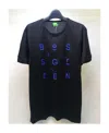 Hugo Boss Round-necked T-shirt In Black