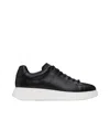 Hugo Boss Round Toe Low-top Casual Shoes In Black