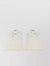 Hugo Boss Round Toe Perforated Sneakers Rubber Sole