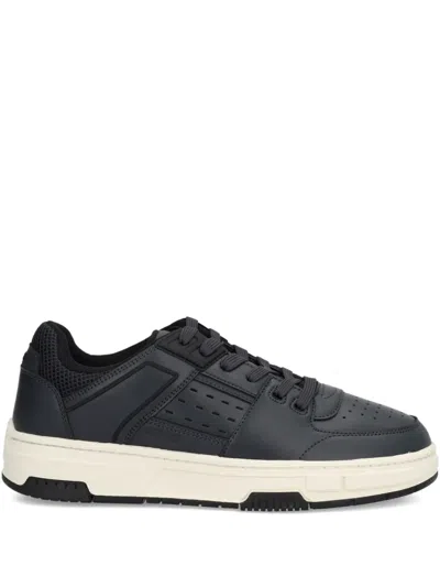 HUGO BOSS ROUND-TOE SNEAKERS