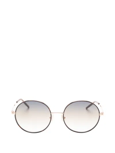 Hugo Boss Round-frame Sunglasses
