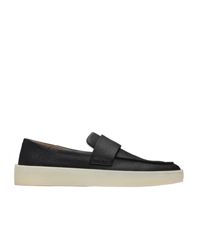 Hugo Boss Boss Randal Loafers In Black