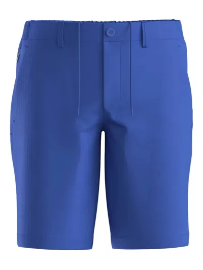 Hugo Boss Royal Blue Button Fastening Elasticated Shorts