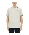 Hugo Boss Boss Pants "parlay 190" In White