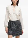 Hugo Boss Ruffle-detail Blouse