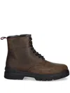 Hugo Boss Ryan Boots In Brown