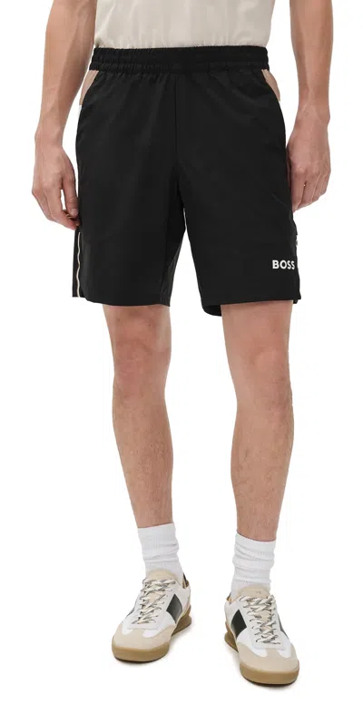 Hugo Boss S_t-match Shorts 9 Black