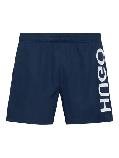 Hugo Boss Saba Swim Shorts In Blue