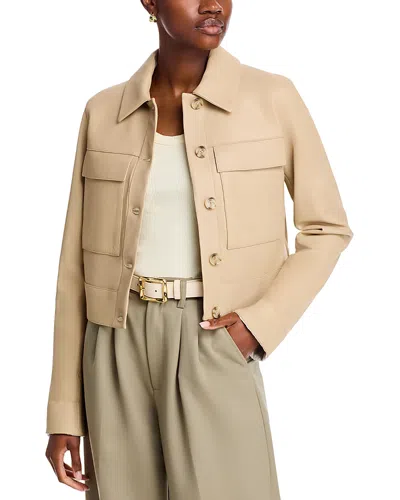 HUGO BOSS SADENIA LEATHER JACKET